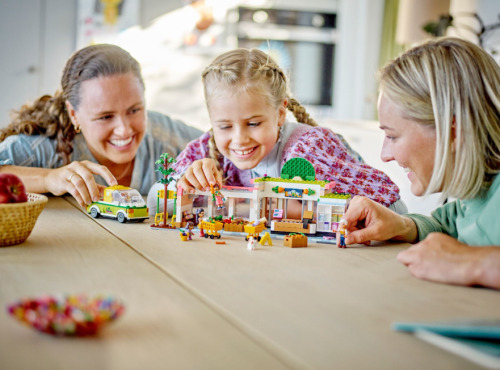 LEGO FRIENDS BACANIE ORGANICA, 41729