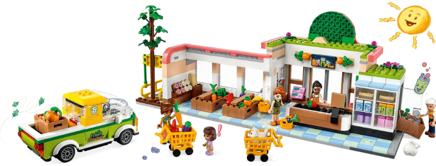 LEGO FRIENDS BACANIE ORGANICA, 41729