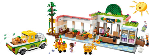 LEGO FRIENDS BACANIE ORGANICA, 41729