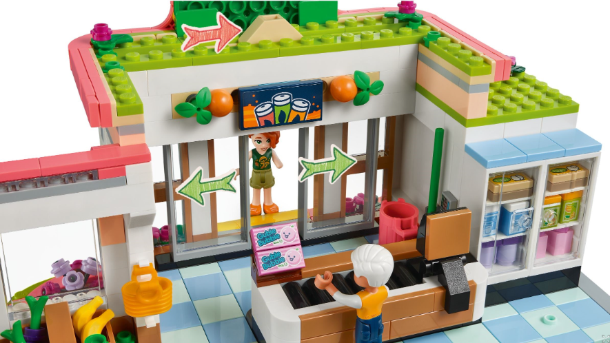 LEGO FRIENDS BACANIE ORGANICA, 41729