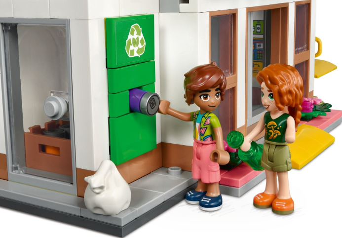 LEGO FRIENDS BACANIE ORGANICA, 41729