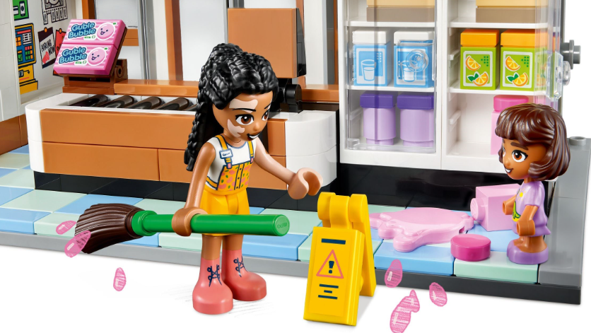 LEGO FRIENDS BACANIE ORGANICA, 41729