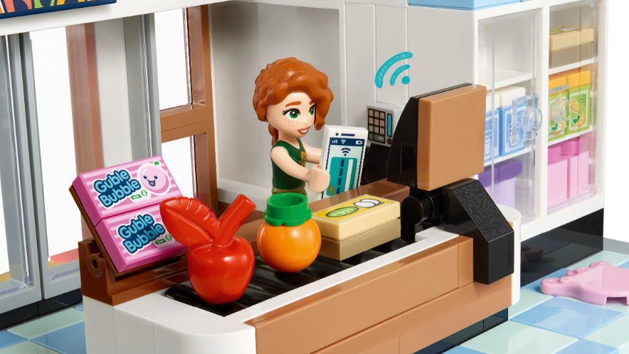 LEGO FRIENDS BACANIE ORGANICA, 41729