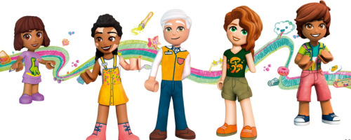 LEGO FRIENDS BACANIE ORGANICA, 41729