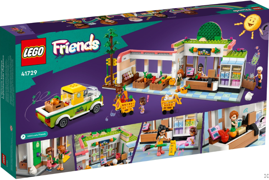 LEGO FRIENDS SALONUL DE COAFURA, 41743
