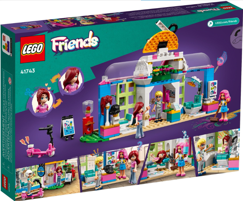 LEGO FRIENDS SALONUL DE COAFURA, 41743