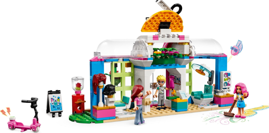 LEGO FRIENDS SALONUL DE COAFURA, 41743