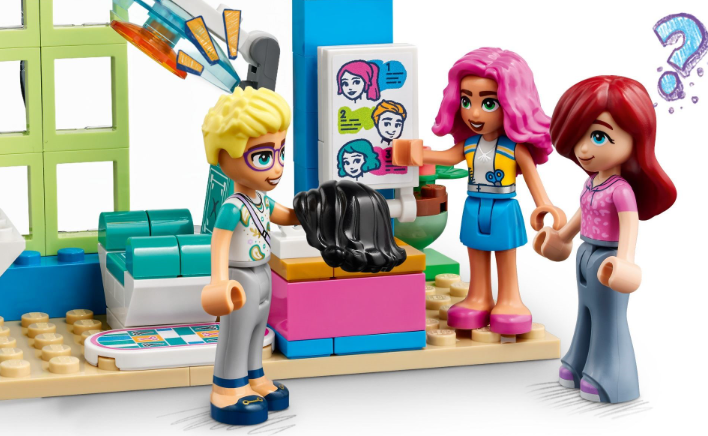 LEGO FRIENDS SALONUL DE COAFURA, 41743