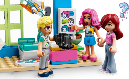 LEGO FRIENDS SALONUL DE COAFURA, 41743