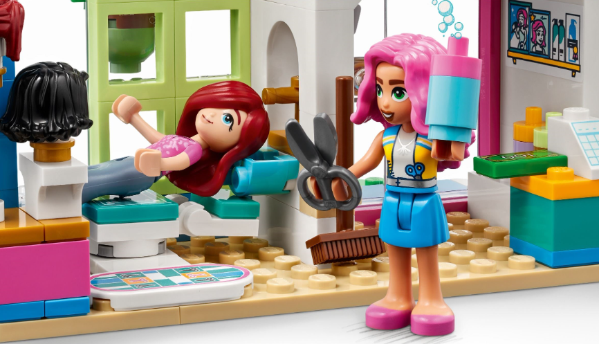 LEGO FRIENDS SALONUL DE COAFURA, 41743