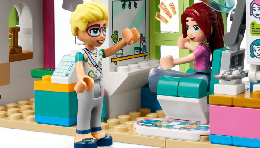 LEGO FRIENDS SALONUL DE COAFURA, 41743