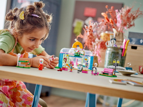 LEGO FRIENDS SALONUL DE COAFURA, 41743