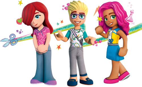 LEGO FRIENDS SALONUL DE COAFURA, 41743