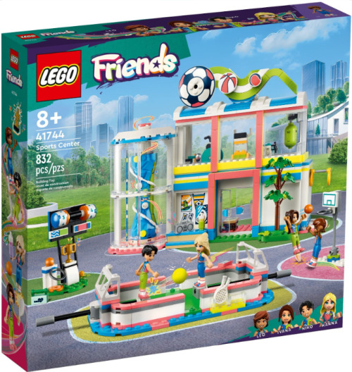 LEGO FRIENDS CENTRU SPORTIV, 41744