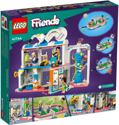 LEGO FRIENDS CENTRU SPORTIV, 41744