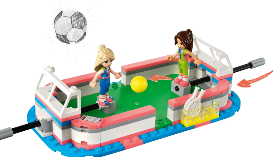 LEGO FRIENDS CENTRU SPORTIV, 41744