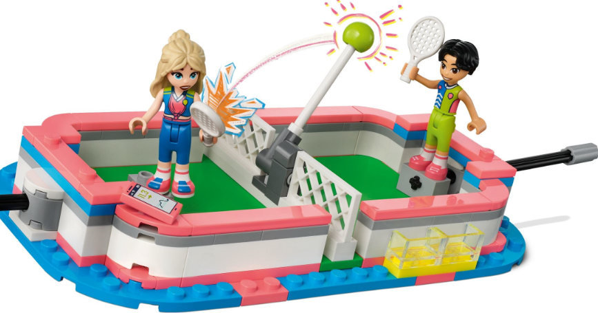 LEGO FRIENDS CENTRU SPORTIV, 41744