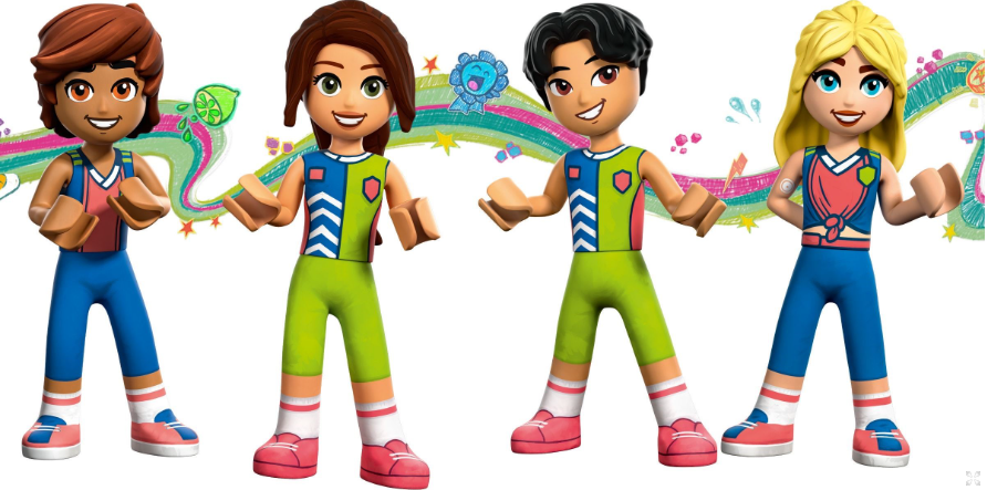 LEGO FRIENDS CENTRU SPORTIV, 41744