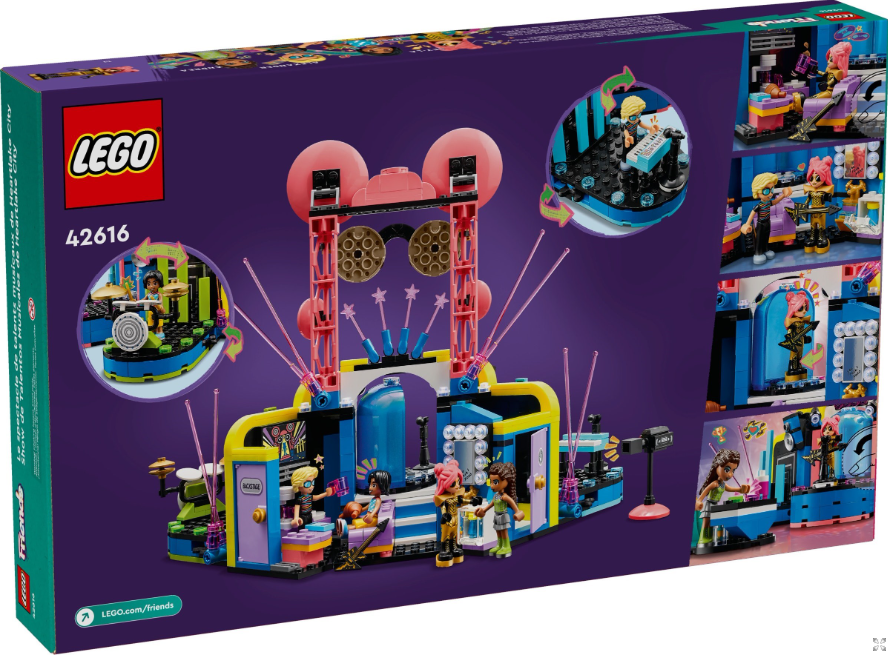 LEGO FRIENDS CONCURSĂ MUZICALUL ÎN ORASUL HEARTLAKE, 42616
