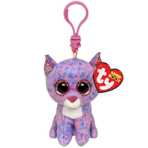 Брелочек — Кошка Cassidy 12 см (Beanie boos clip) TY35244
