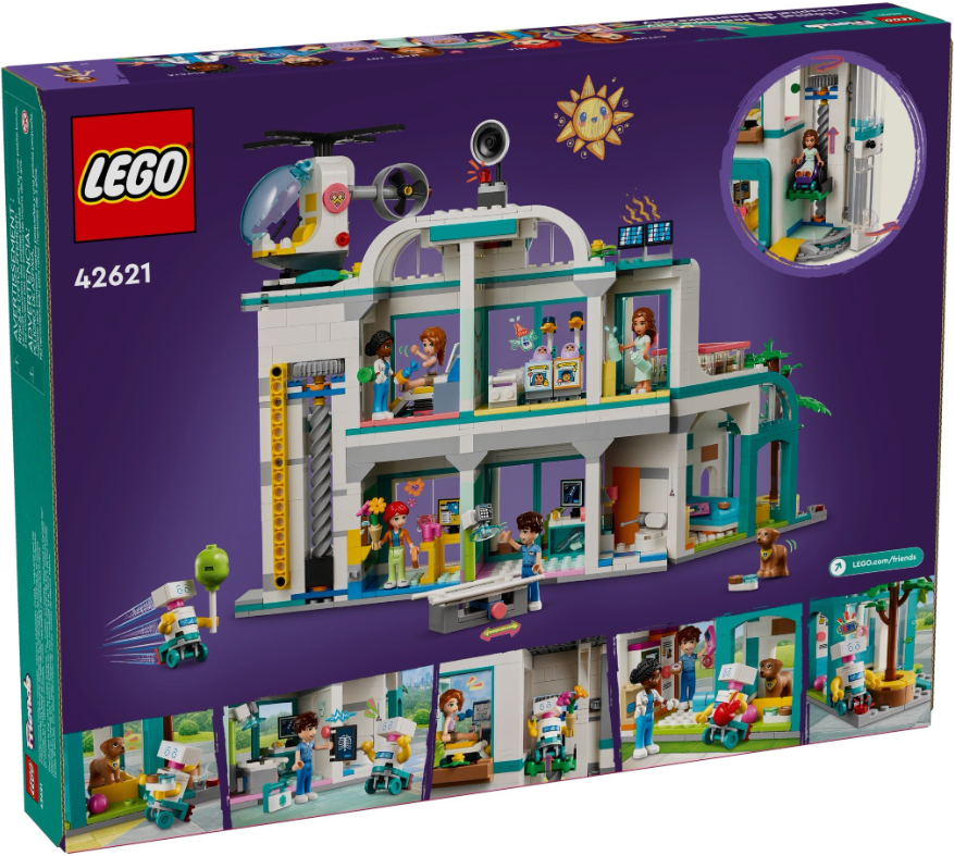LEGO FRIENDS SPITALUL ORASULUI HEARTLAKE, 42621