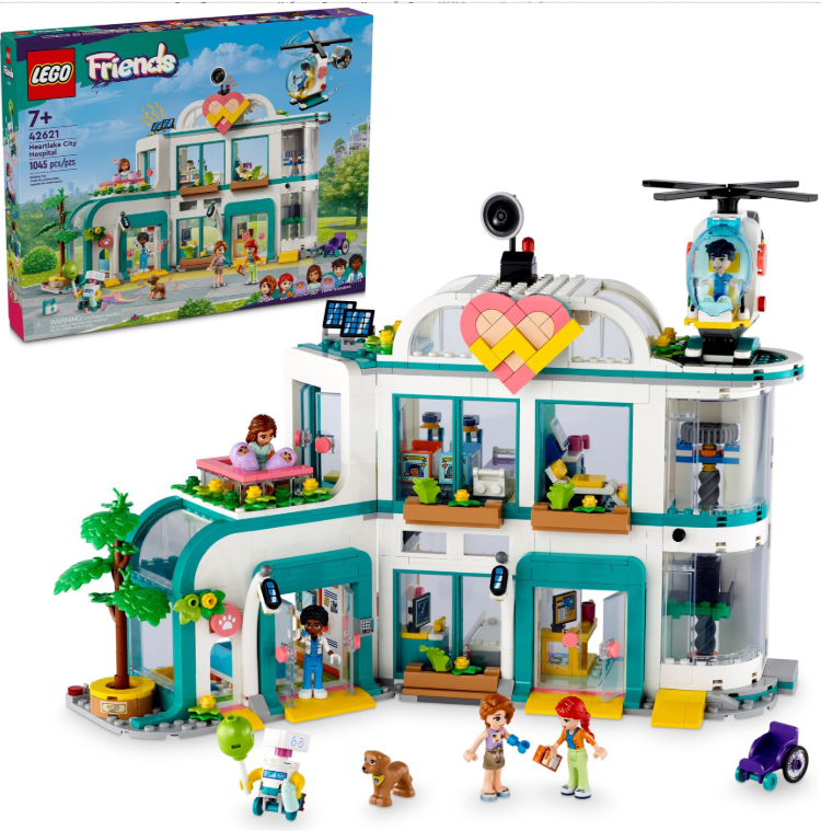LEGO FRIENDS SPITALUL ORASULUI HEARTLAKE, 42621