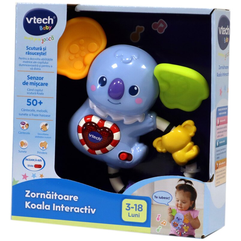 Jucarie VTECH, Zornaitoare, Koala Interactiv, VT513212