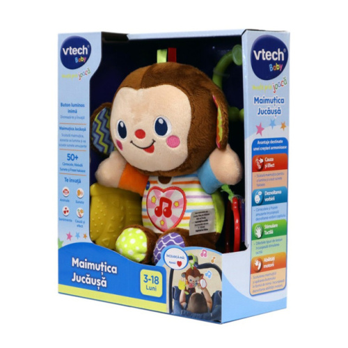 Măimuțică moale Jucăușă, VT513412