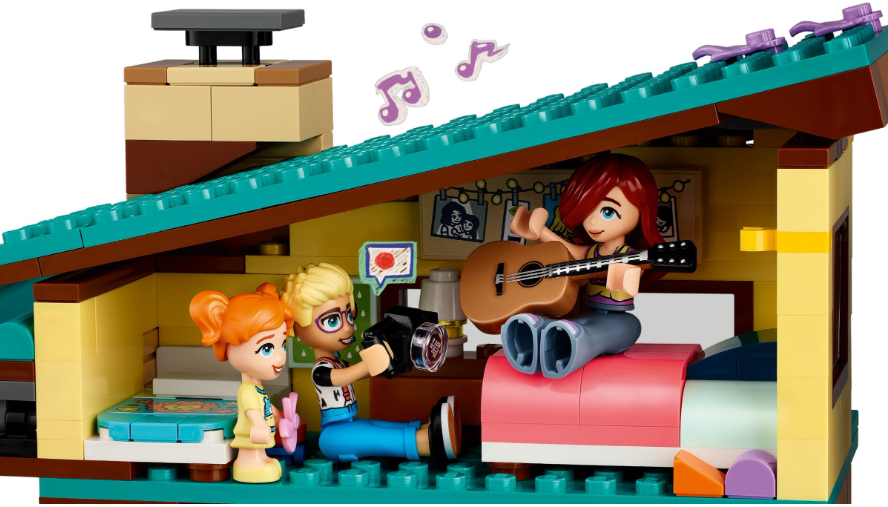 LEGO FRIENDS CASELE FAMILIALE ALE LUI OLLY SI PAISLEY, 42620