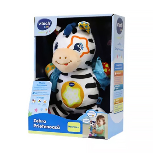 Zebră moale prietenoasă, VT513512