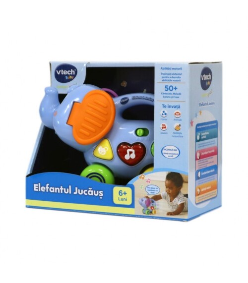 VTECH ELEFANTUL JUCAUS, VT513612