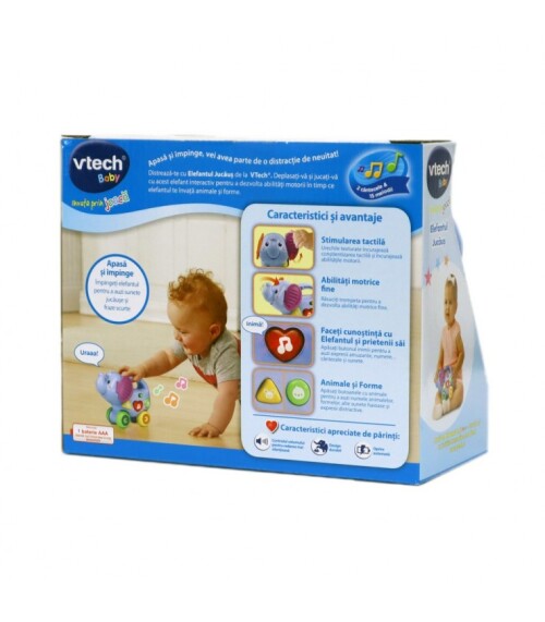 VTECH ELEFANTUL JUCAUS, VT513612