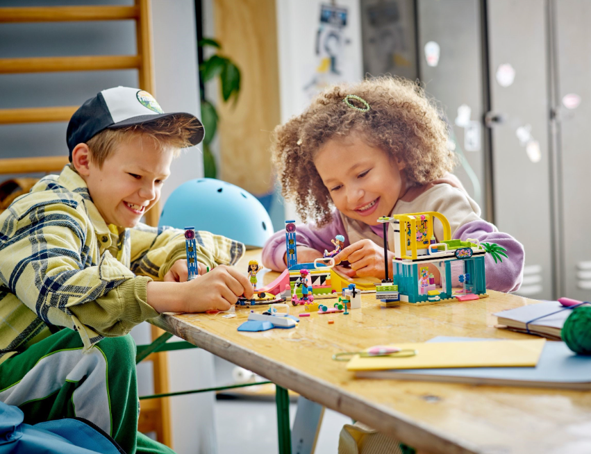 LEGO FRIENDS PARC DE SKATEBOARDING, 41751