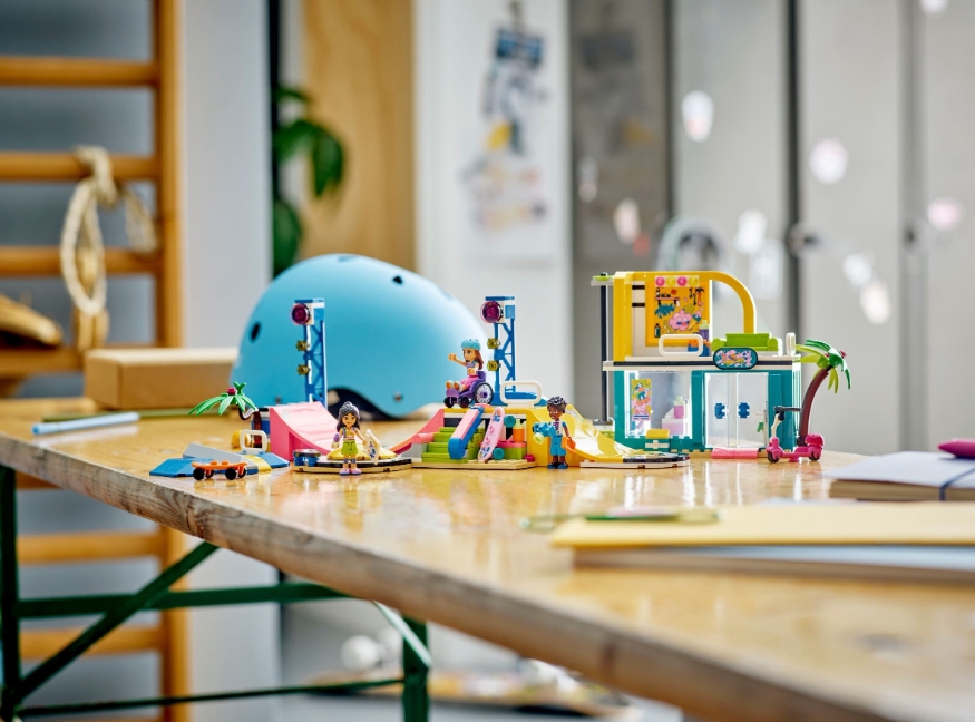LEGO FRIENDS PARC DE SKATEBOARDING, 41751