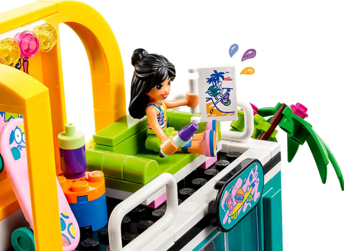 LEGO FRIENDS PARC DE SKATEBOARDING, 41751