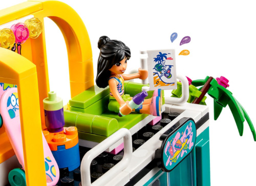 LEGO FRIENDS PARC DE SKATEBOARDING, 41751