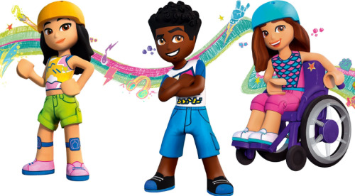 LEGO FRIENDS PARC DE SKATEBOARDING, 41751
