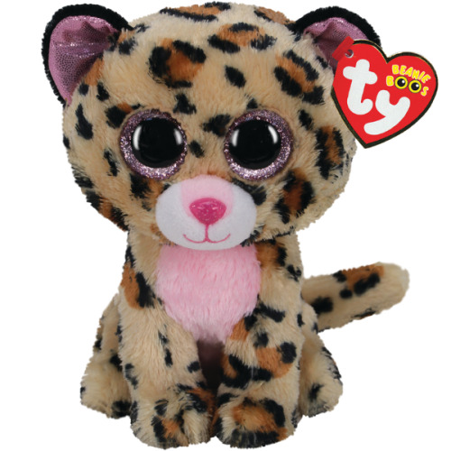 Леопард Livvie 15 см (Beanie Boos) TY36367