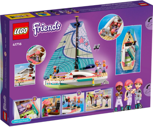 LEGO FRIENDS AVENTURA NAUTICA A LUI STEPHANIE, 41716
