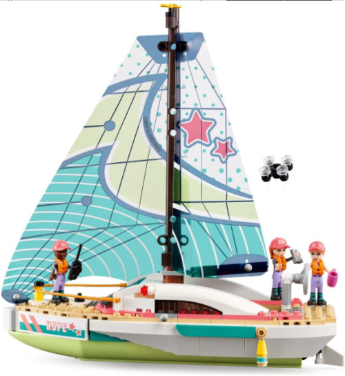 LEGO FRIENDS AVENTURA NAUTICA A LUI STEPHANIE, 41716
