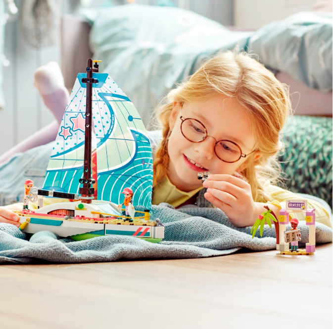 LEGO FRIENDS AVENTURA NAUTICA A LUI STEPHANIE, 41716