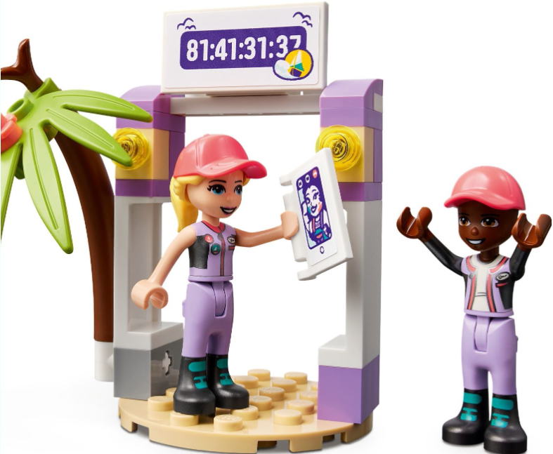 LEGO FRIENDS AVENTURA NAUTICA A LUI STEPHANIE, 41716