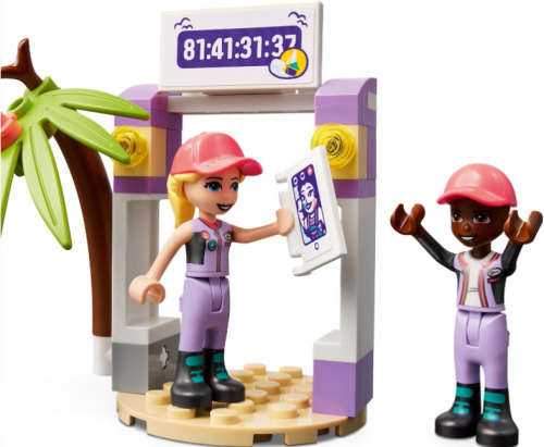 LEGO FRIENDS AVENTURA NAUTICA A LUI STEPHANIE, 41716