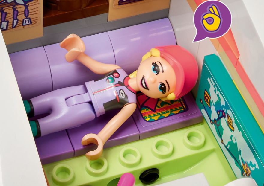 LEGO FRIENDS AVENTURA NAUTICA A LUI STEPHANIE, 41716
