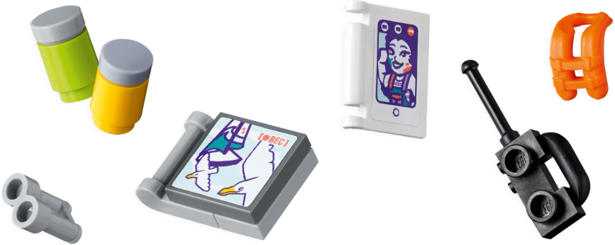 LEGO FRIENDS AVENTURA NAUTICA A LUI STEPHANIE, 41716