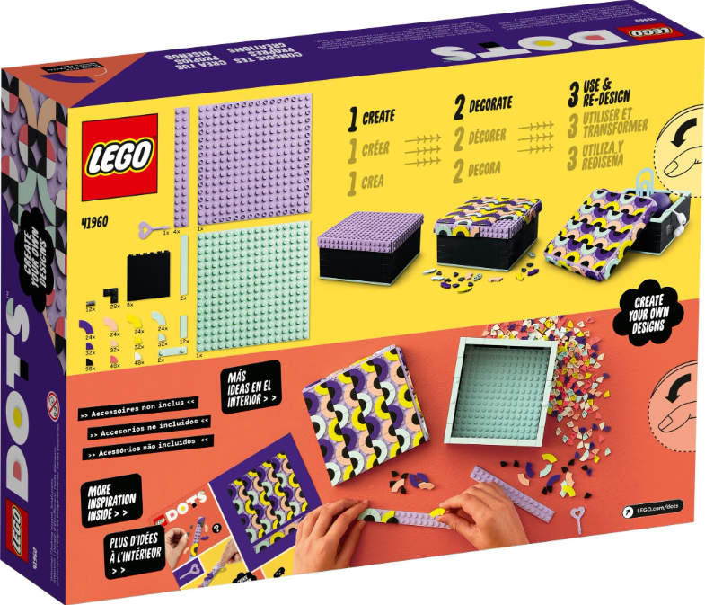 LEGO DOTS CUTIE MARE, 41960