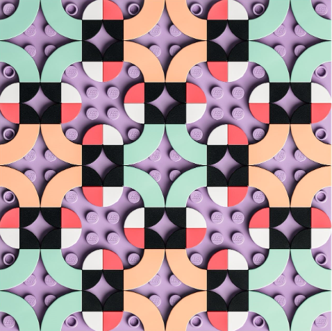 LEGO DOTS CUTIE MARE, 41960