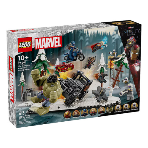 LEGO Marvel: Bătălia finală cu Ultron, 76291