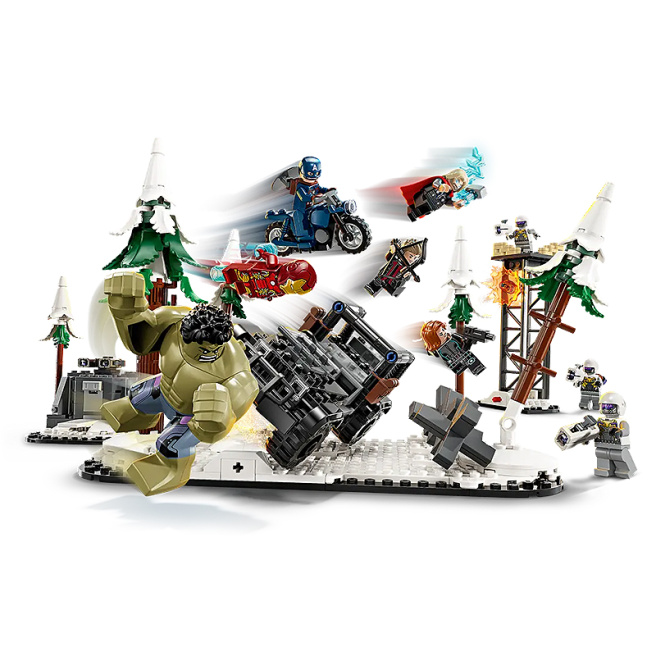 LEGO Marvel: Bătălia finală cu Ultron, 76291