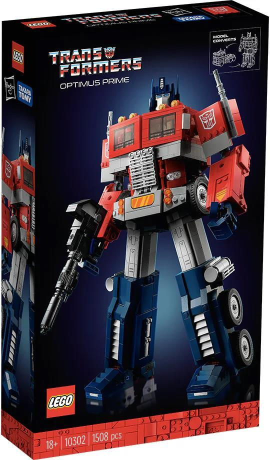 LEGO Transformers Optimus Prime, 10302